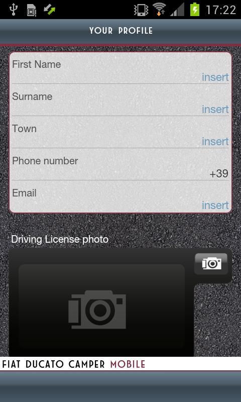 Fiat Ducato Camper Mobile