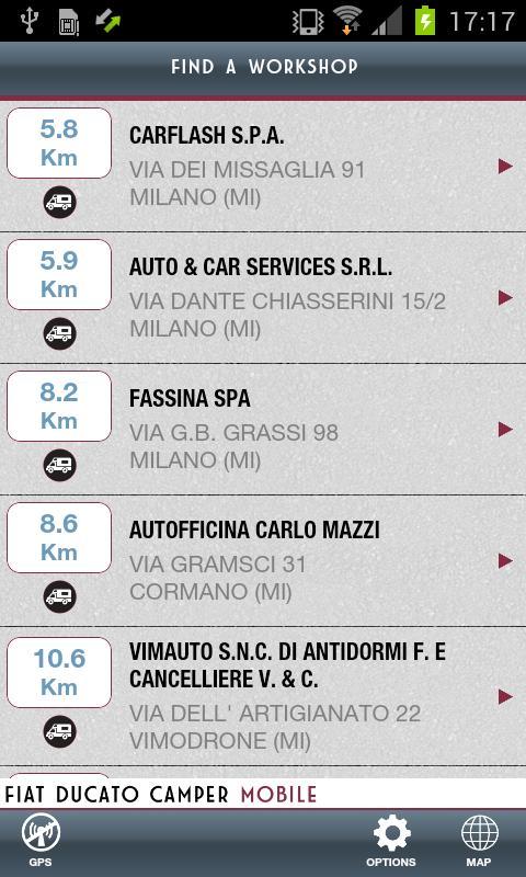 Fiat Ducato Camper Mobile