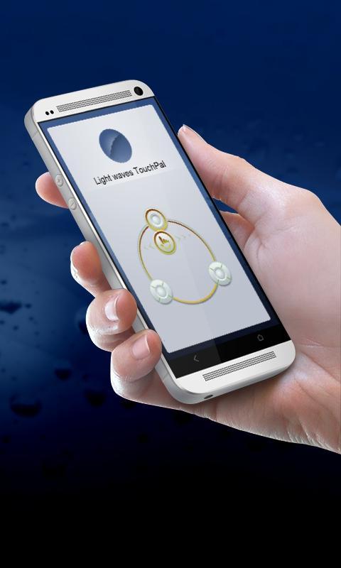 Light waves Keypad Design