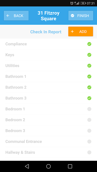 My Property Check In