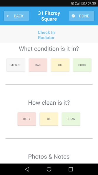 My Property Check In