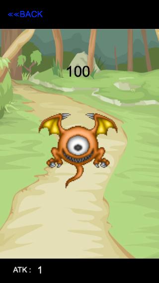 Tap Monster (Infinite Dungeon)