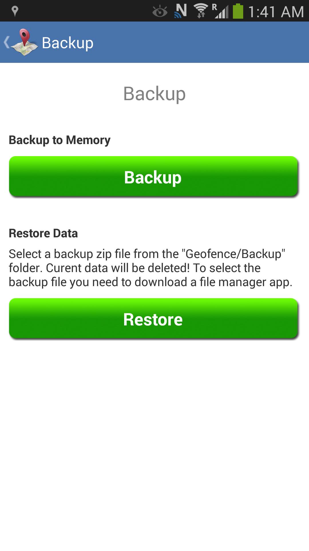 Timesheet auto Geofence