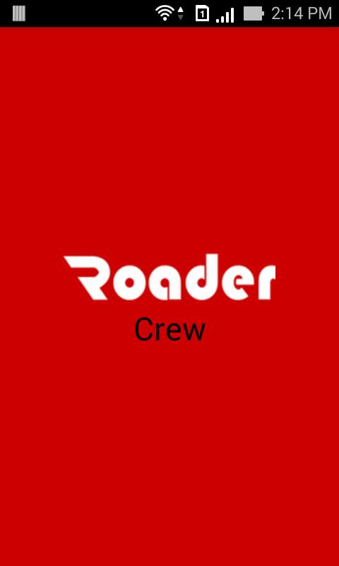Roader Crew
