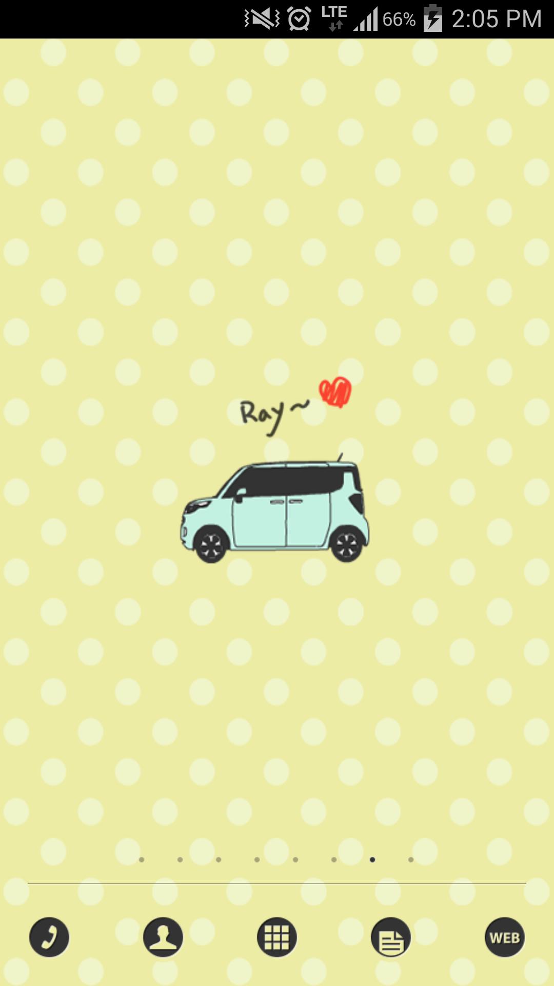 Ray Theme - KIA Launcher