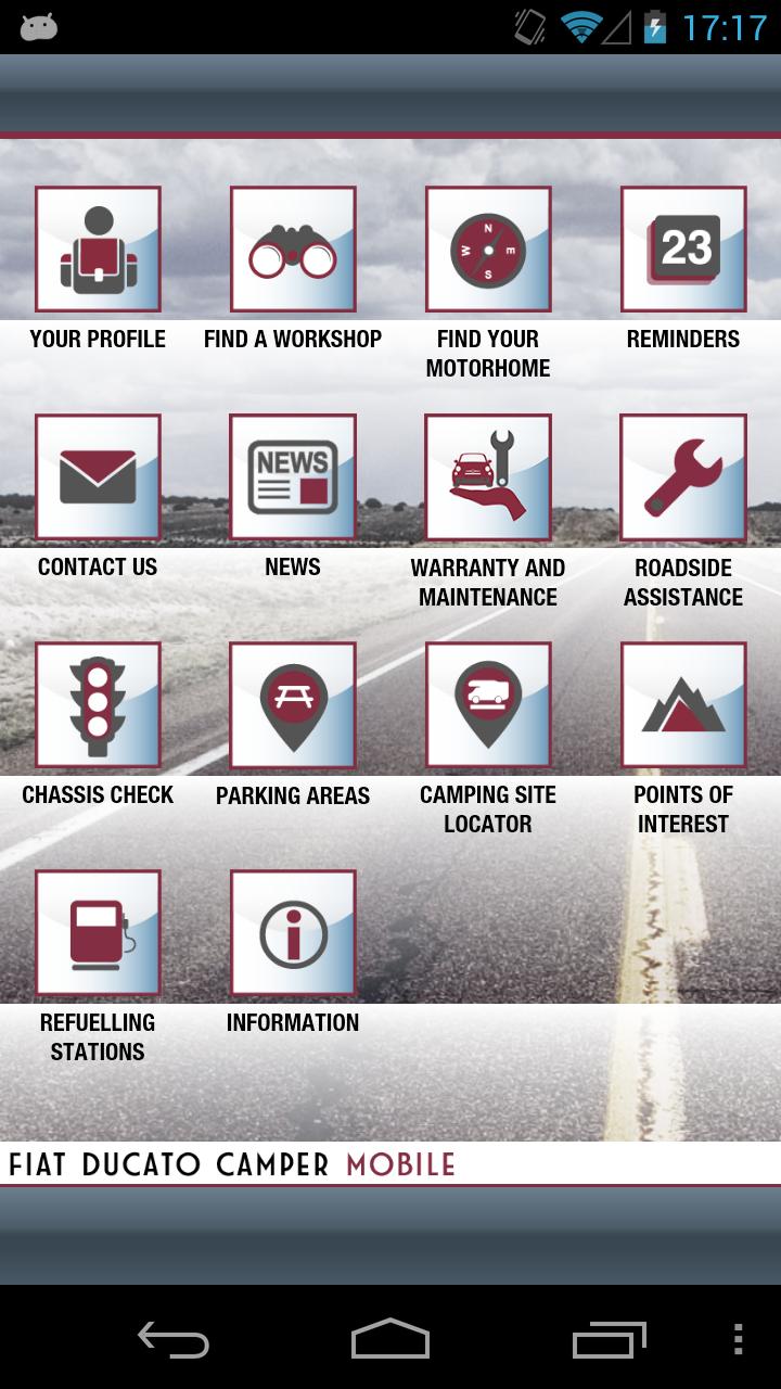 Fiat Ducato Camper Mobile