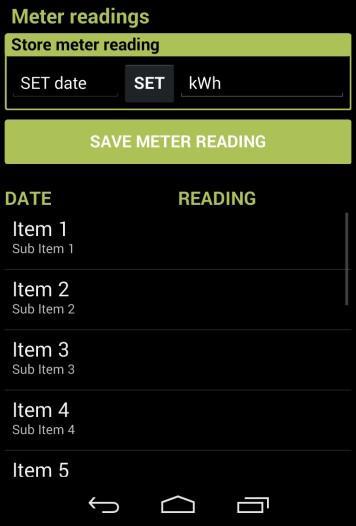 Power Consumption Calculator