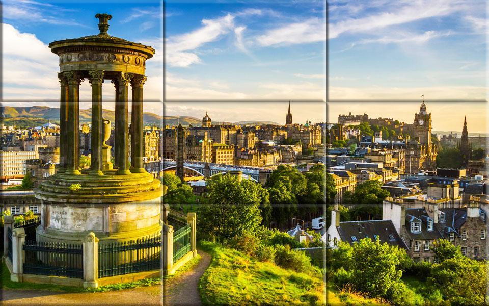 Puzzle - Palaces and castles