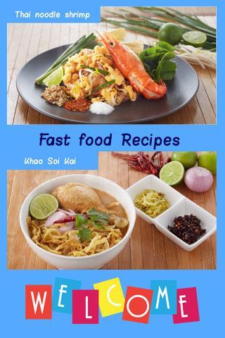 Fast Food Recipes