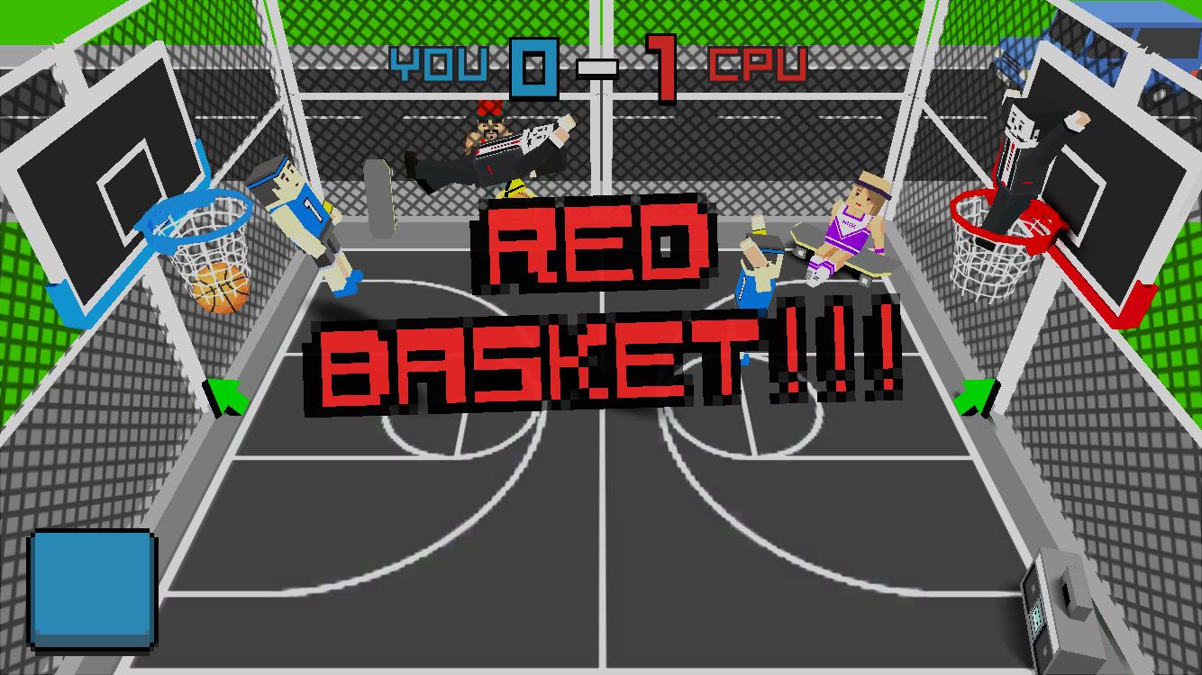 Cubic Basketball 3D