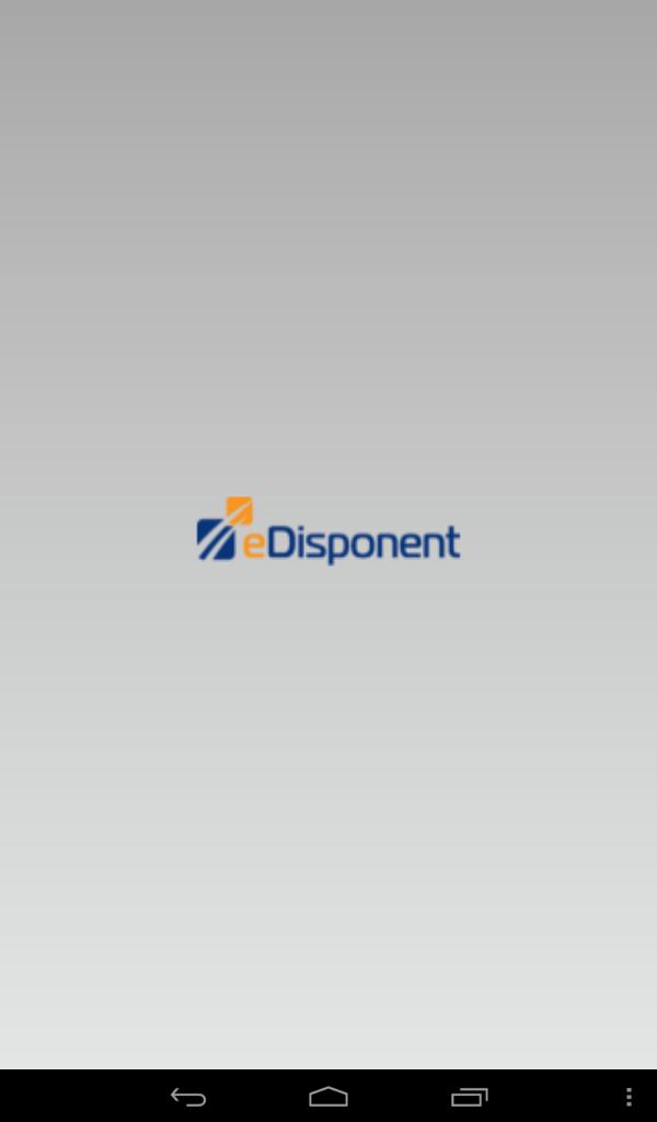 eDisponent