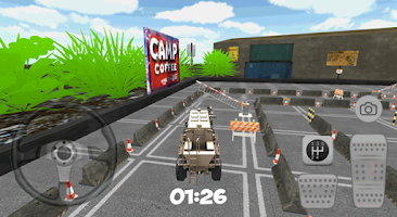 Extreme Buffalo Car Parking