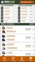 IronRank: NFL Predictions