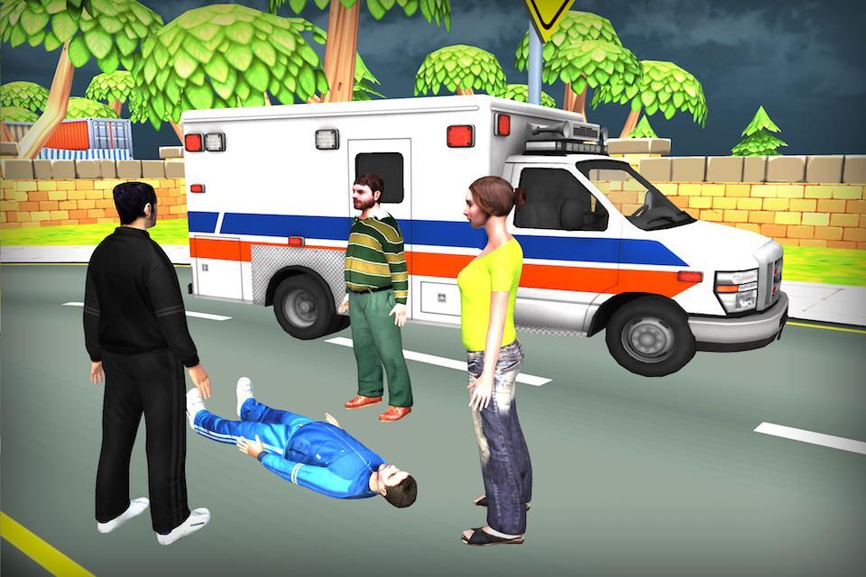 Ambulance Rescue Simulator