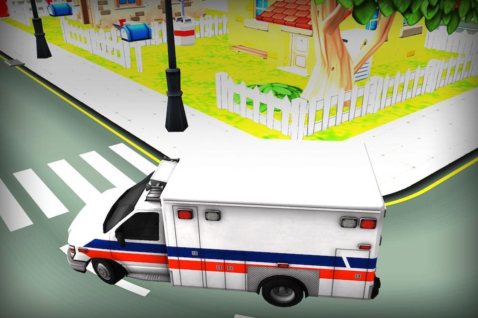 Ambulance Rescue Simulator