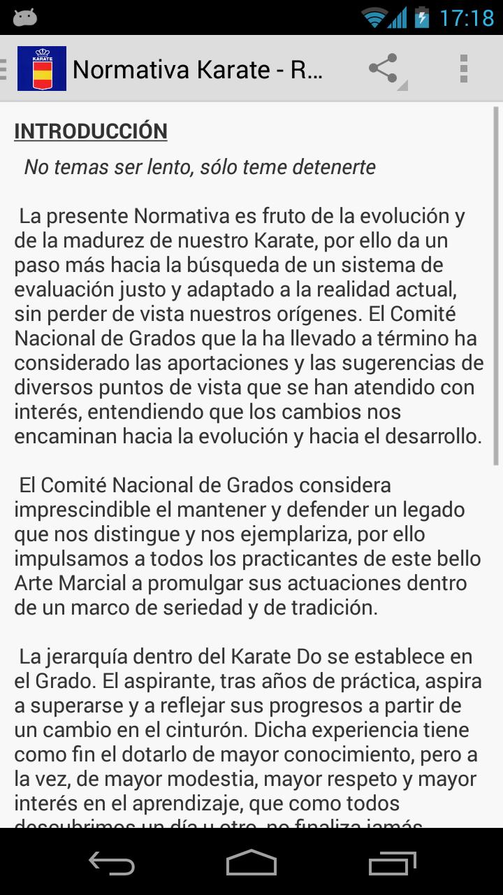 Normativa Karate - RFEK