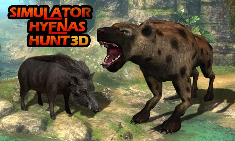 Simulator: Hyenas Hunt 3D