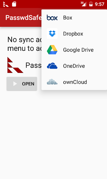 PasswdSafe Sync