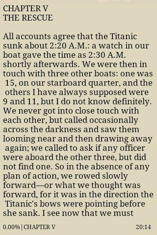 The Loss of the S. S. Titanic