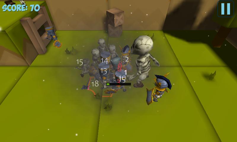 Battle Dwarves Arena Fighters