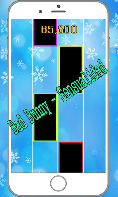 Bad Bunny Piano tiles