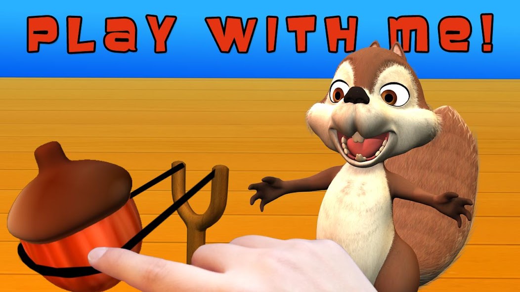 Nut Flow - Funny Squirrel Feed