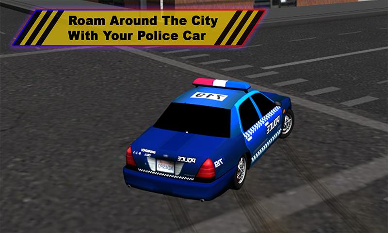 Crime City Police Driving Sim