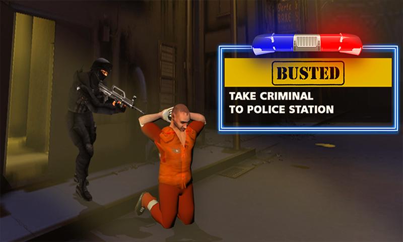 Crime City Police Driving Sim