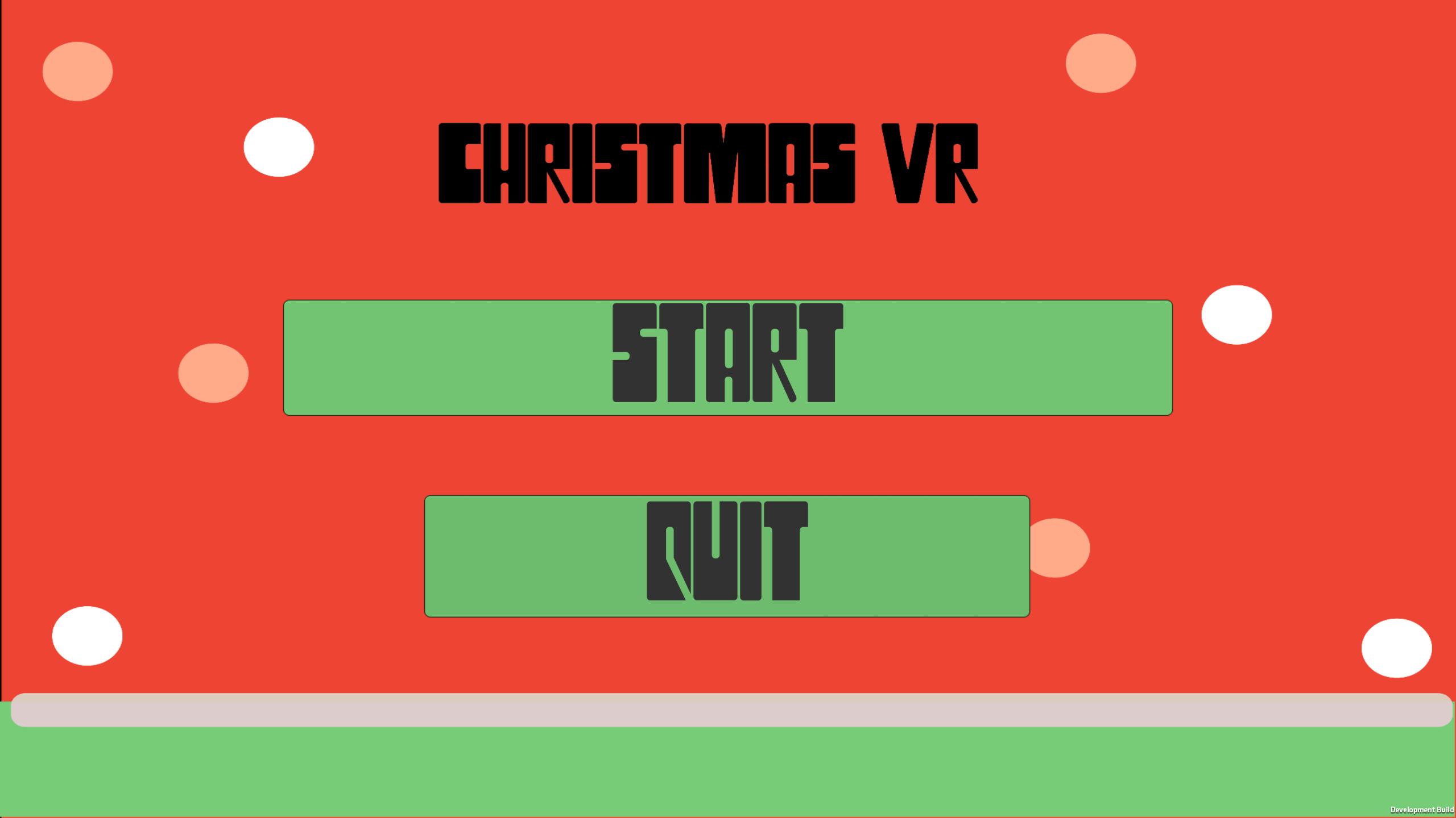 Christmas VR