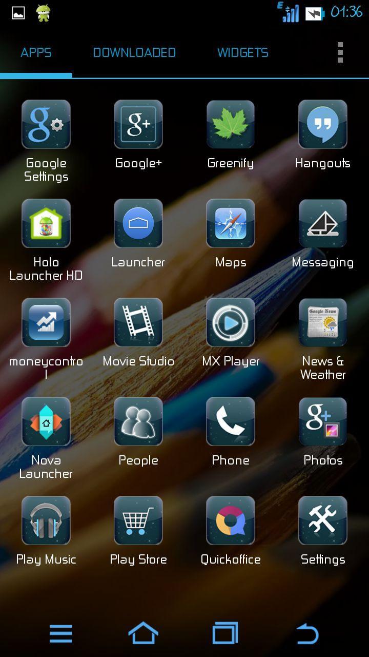 Brushed Icons (Apex/Nova/Go)