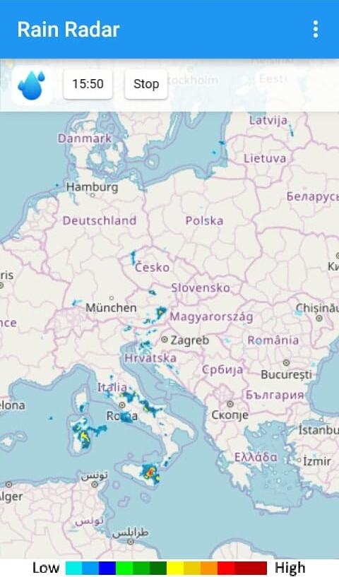 Rain Radar App