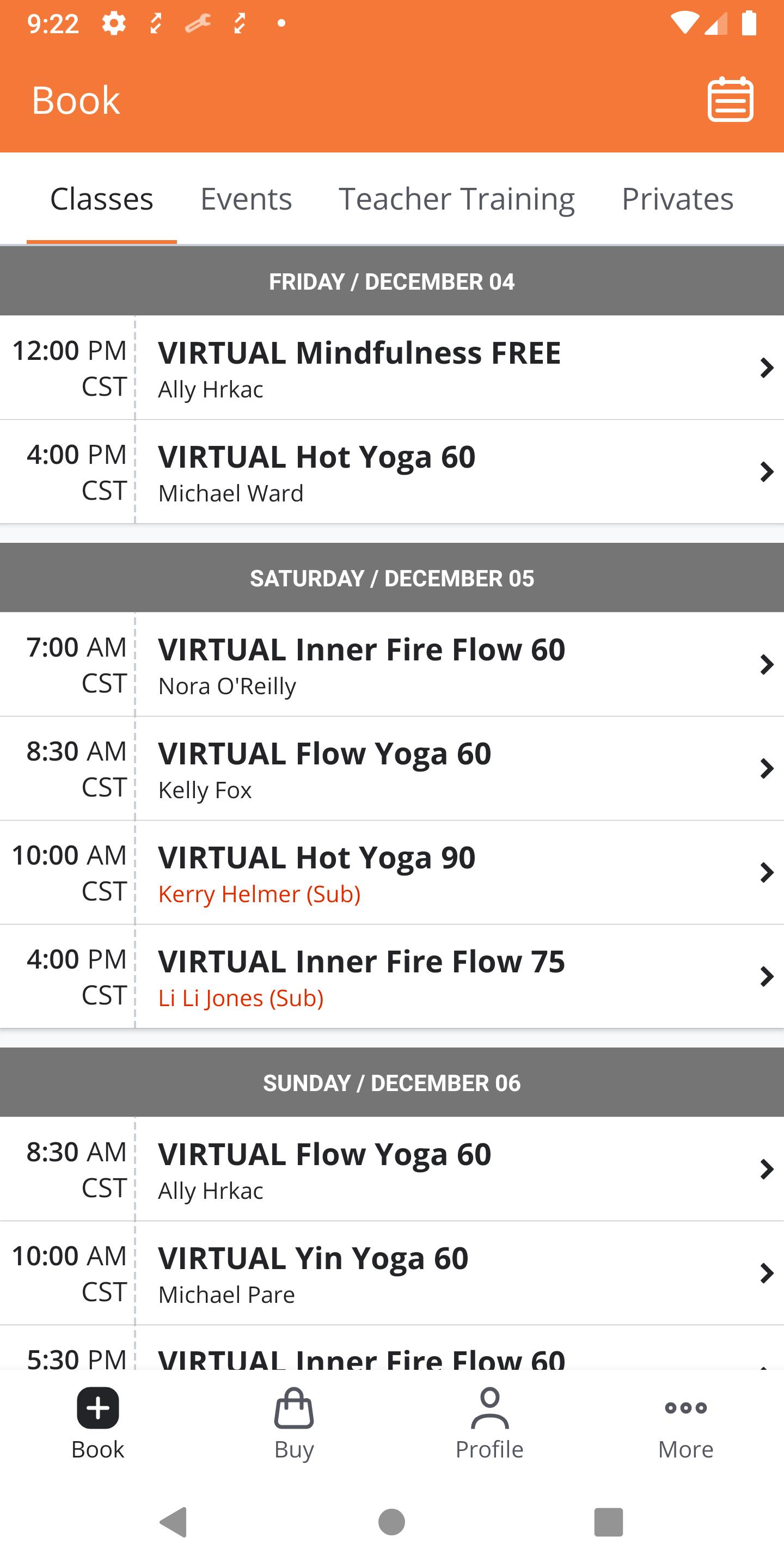 Inner Fire Yoga