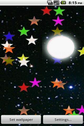 Stars Live Wallpaper