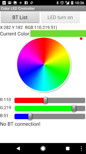 Color LED Controller