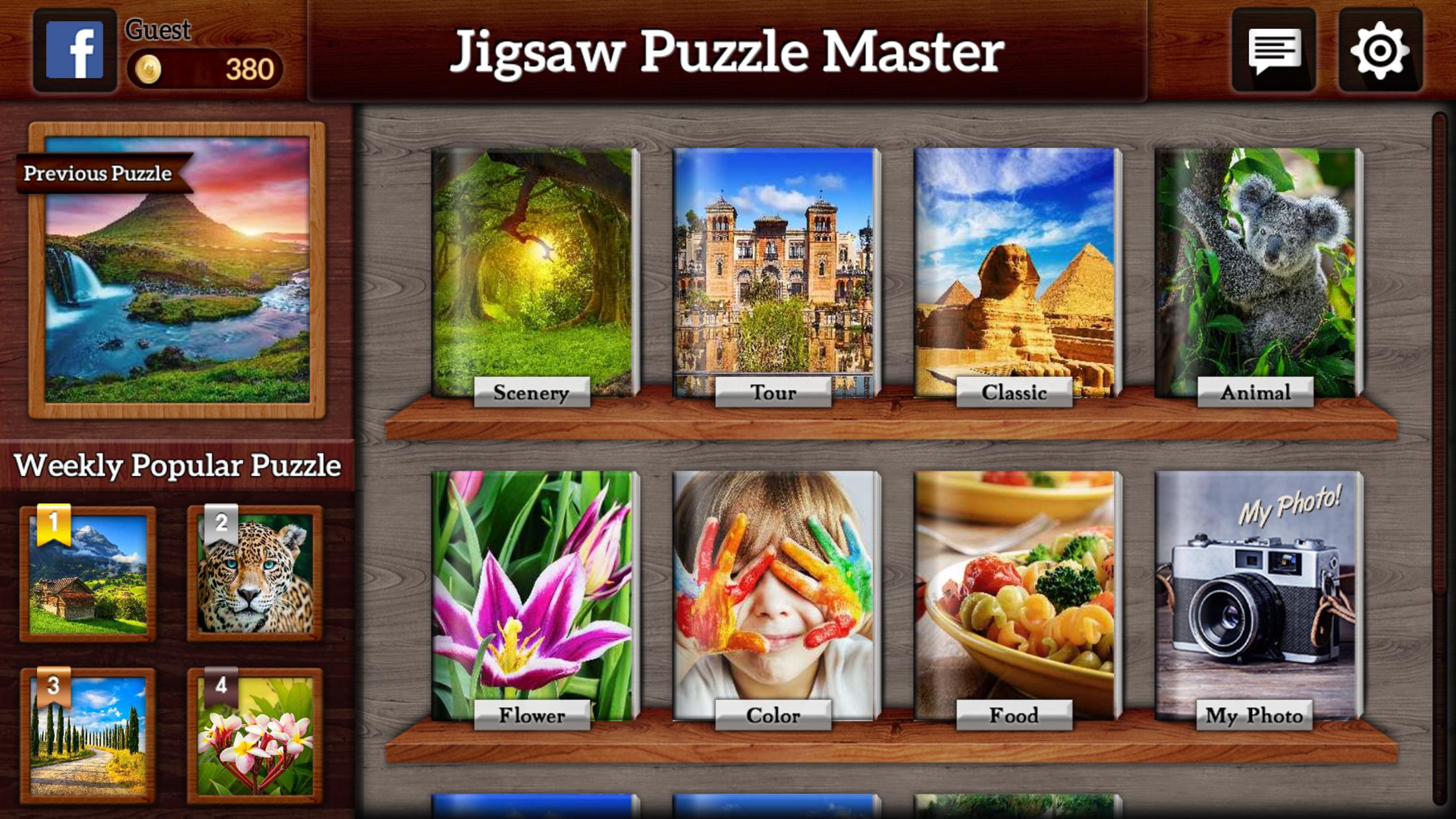Jigsaw Puzzle Master