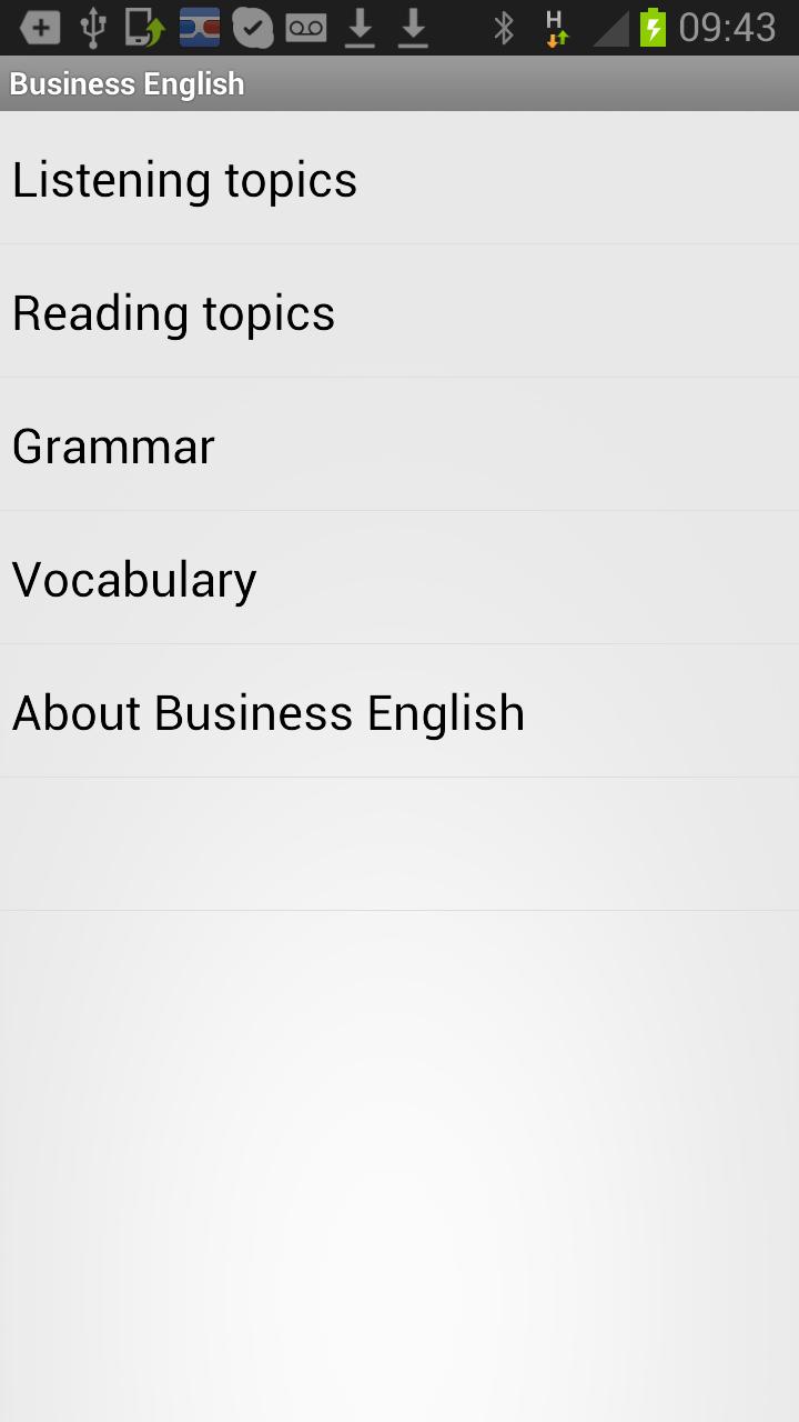 Business English