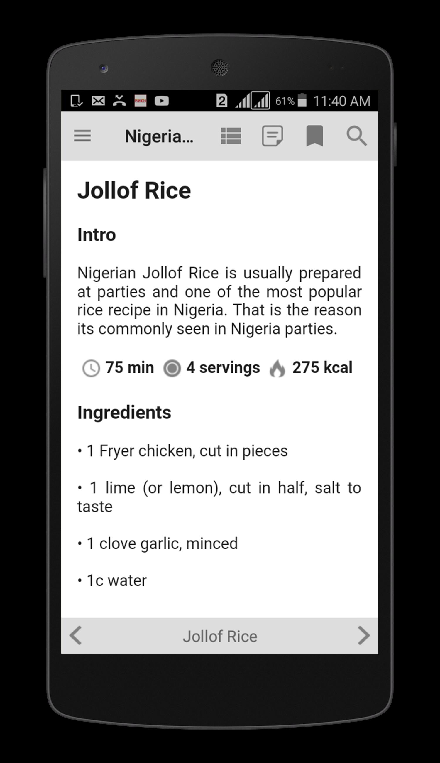 Nigerian Recipes