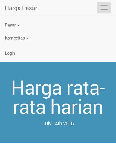 SEMBAKO Pasar Tradisional