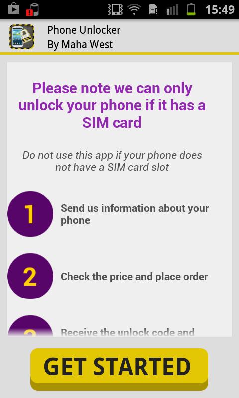 Mobile Phone Unlocker