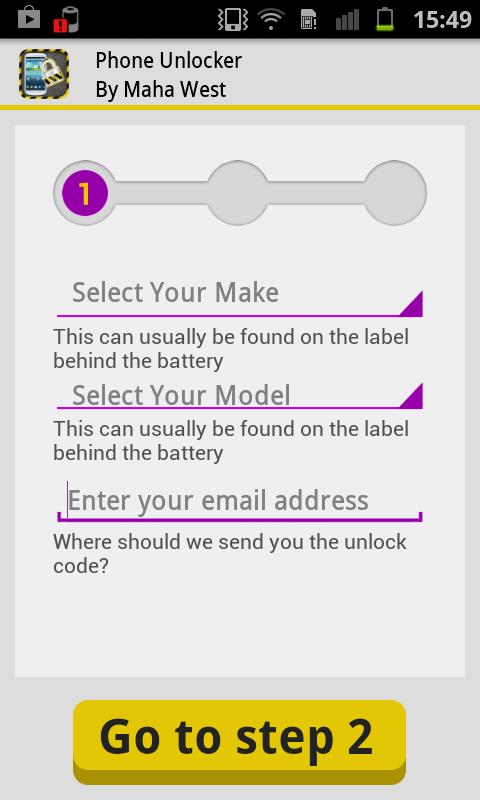 Mobile Phone Unlocker