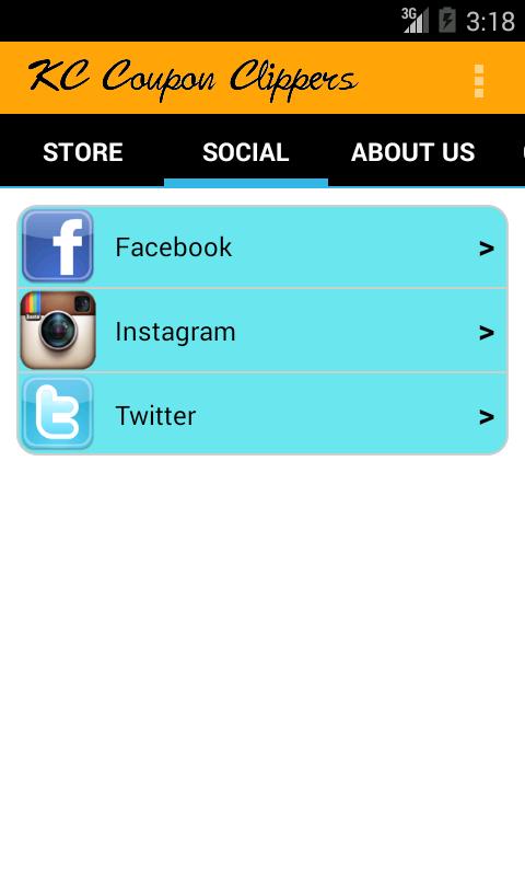KC Coupon Clippers App