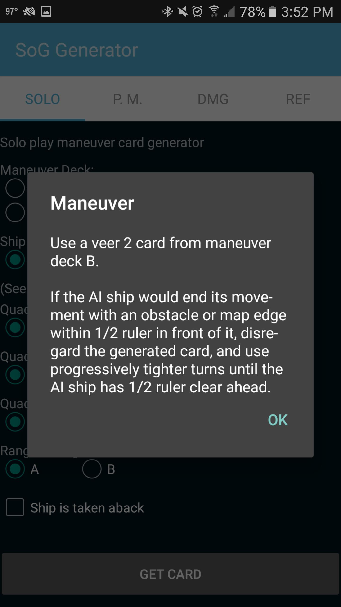 Sails of Glory Generator