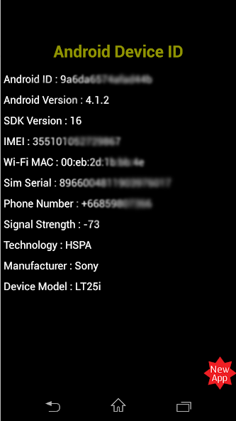 Device ID for Android