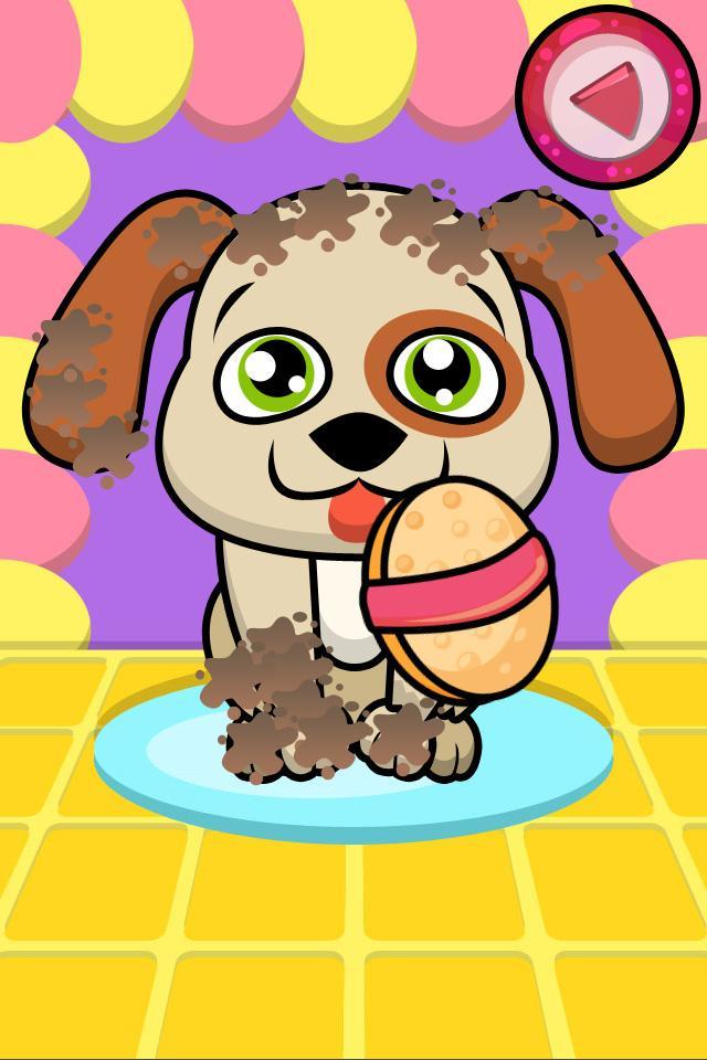 Dog Wash Caring Game