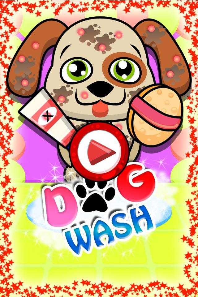 Dog Wash Caring Game