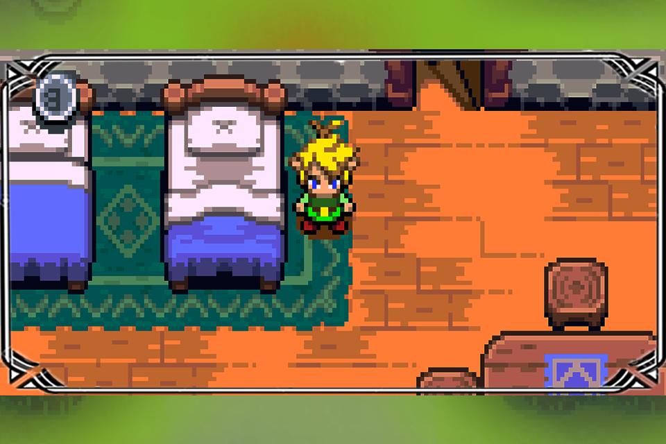 Legend of zelda Minish cap