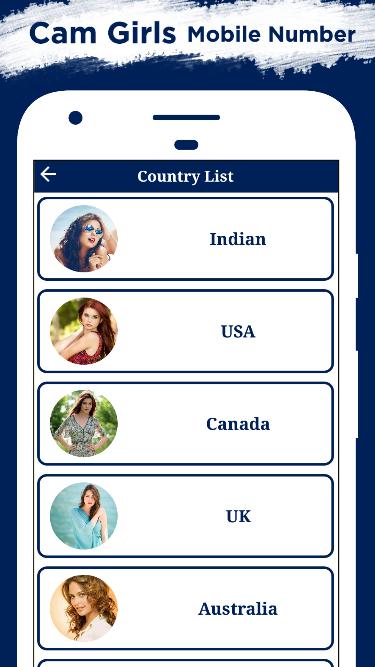 Cam Girls Mobile Number(Prank)