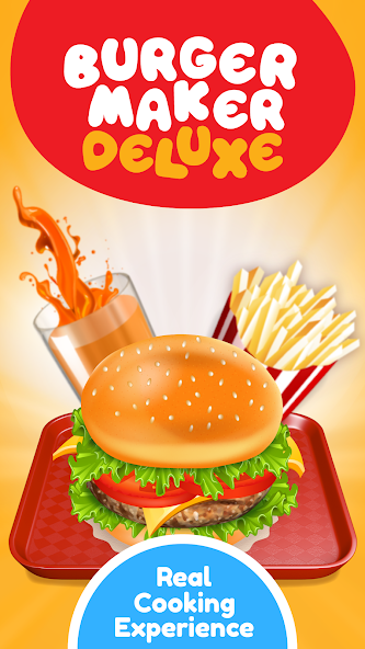 Burger Deluxe - Cooking Games