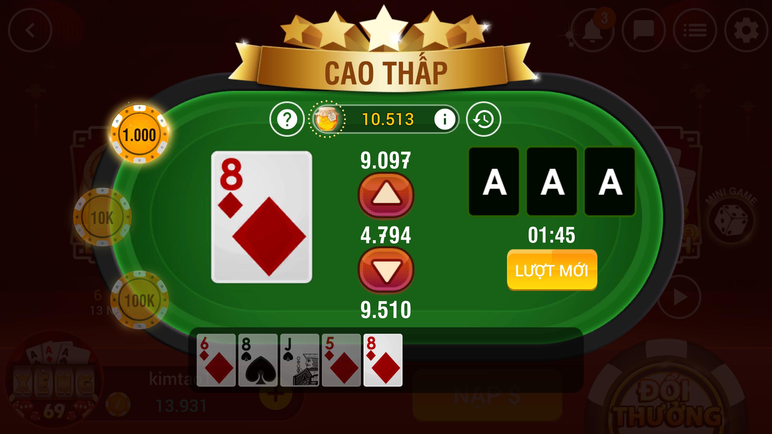 Xeng club 69 - Game danh bai doi thuong 2018