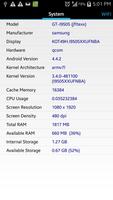 Specs of Android  | CPU Z